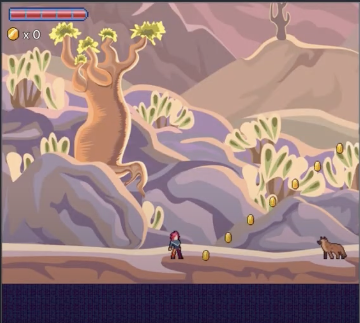 Desert Adventure Z